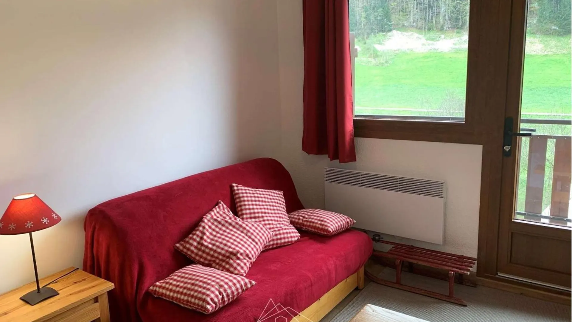 아파트 Confortable T2 Avec Coin Nuit Pour 4 Au Grand-Bornand - Fr-1-458-203 르그랑보르낭
